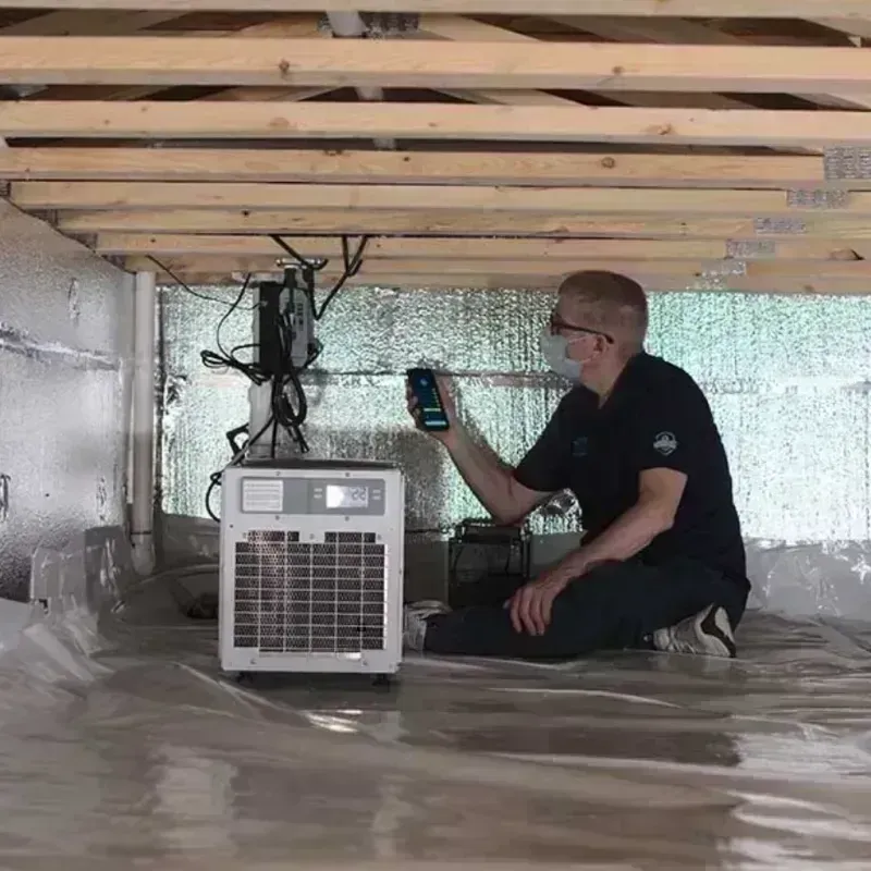 Crawl Space Water Removal in Rochester Hills, MI